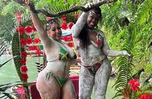 Montego Bay's Guided Bamboo Rafting Tour & Hip-strip Shopping