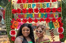 Montego Bay's Guided Bamboo Rafting Tour & Hip-strip Shopping