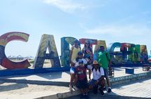 Tour in Chiva 5 hours through the City of Cartagena