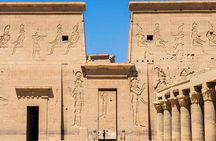 Philae temple-unfinished obelisk and high dam day tour in Aswan