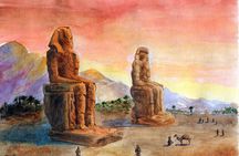 Cairo to Luxor Adventure Full Day Tour by Plane 
