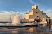 Doha : Combo Private City Tour & Half-day Desert Safari