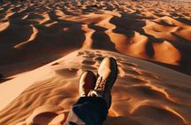 2 Days Desert Private Luxury Couple's Retreat Camel Trek + Quad
