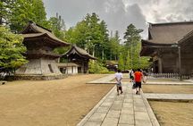 Full-Day Private Guided Tour to Mount Koya