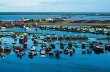 discover floating villages and tonle sap lake by boat