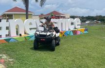 ATV Excursion Through the Beaches and Mountains of Nevis