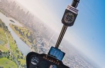 Private Melbourne Skyline Helicopter Ride