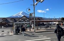 Kawaguchiko (Mt Fuji) Tour with Private Car