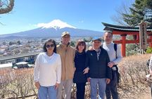 Kawaguchiko (Mt Fuji) Tour with Private Car