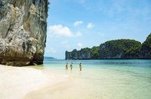 1 Day Halong Bay-Kayaking, Swimming, Cave, Bus, Lunch, Ticket