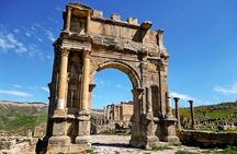 Djemila Roman Ruins in a Private Day