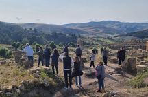 Djemila Roman Ruins in a Private Day