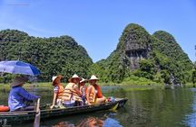 Ninh Binh Full-Day Trip: Hoa Lu - Trang An - Mua Cave 