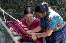 Two Hours Private Backstrap Weaving Workshop in Antigua