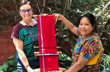 Two Hours Private Backstrap Weaving Workshop in Antigua
