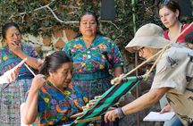 Two Hours Private Backstrap Weaving Workshop in Antigua