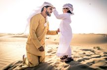 Morning Desert Safari - Dune Bashing Camel Ride & Sand Boarding 