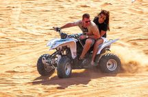 Morning Desert Safari - Dune Bashing Camel Ride & Sand Boarding 