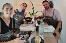 Ramen Cooking Class in Tokyo with Pro Ramen Chef/Vegan possible