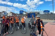 3 Hours Football Stadiums E-Bike Tour in United Kingdom