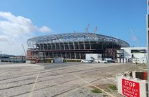 3 Hours Football Stadiums E-Bike Tour in United Kingdom
