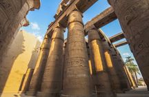 Luxor day trip from Hurghada included entry fees VIP 8 Pepole max