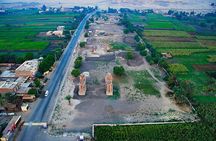 Luxor day trip from Hurghada included entry fees VIP 8 Pepole max