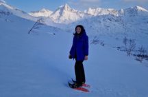 Arctic Snowshoe Hike in Norway