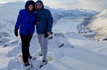 Arctic Snowshoe Hike in Norway