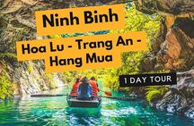 Luxury Hoa Lu - Trang An - Mua Cave full day w round trip from Hanoi/ Ninh Binh