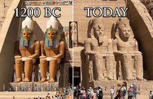 Explore Abu Simbel Temple on Sharing full day trip. 