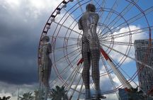 Batumi city Tour, Gonio fortress, Makhuntseti and Mirveti waterf.