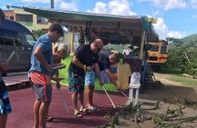 FUN DAY St.Maarten Island Sightseeing Tour with Beach