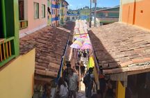 Guatapé tour and stone of the rock, private or shared. 
