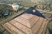 Air Balloon Flight in Mexico City