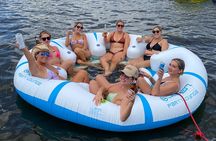 Aqua Patio Party Pontoon Charter up to 13 people