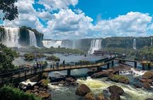 Iguazu Falls Full Day Brazil and Argentina with BOAT ADVENTURE
