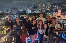 Street Food, Bars, and Rooftops in Poblado with a Local