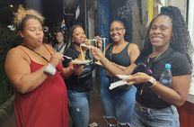 Street Food, Bars, and Rooftops in Poblado with a Local