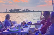 2-Hour Date Night and Sunset Cruise Near New Orleans