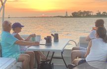 2-Hour Date Night and Sunset Cruise Near New Orleans