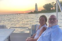 2-Hour Date Night and Sunset Cruise Near New Orleans