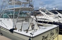 Luxury Private Fishing Charters - FULL DAY CHARTER
