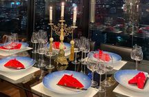 Japanese Homestyle Dinner Party with Prime View of Tokyo Tower