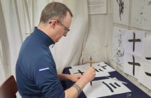 Japanese Calligraphy Experience with a Calligraphy Master