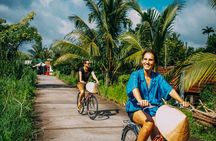 Can Tho: Cycling in Village-Fruit Garden-Experience Local Ferry