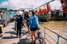 Can Tho: Cycling in Village-Fruit Garden-Experience Local Ferry