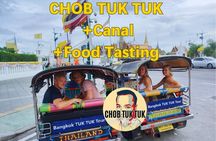 CHOB TUK TUK + Canal + Food Tasting