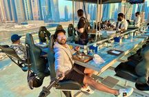 Dubai Dinner in the Sky Experience