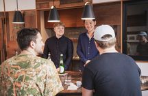 Sake Tasting Omakase Course by Certified Sommeliers in Tokyo